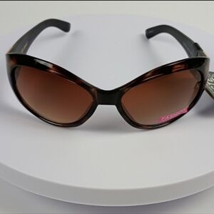 NWT Foster Grant Tortoiseshell Cat-Eye Sunglasses